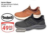 Herren-Slipper Angebote von Dockers by Gerli bei GLOBUS Leipzig für 49,99 €