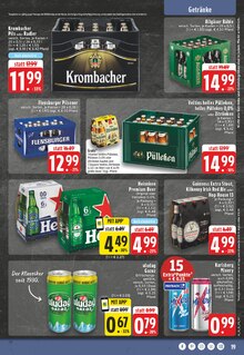 Veltins im aktuellen EDEKA Prospekt (Würselen) Veltins im EDEKA Prospekt "Aktuelle Angebote" mit 26 Seiten (Würselen)