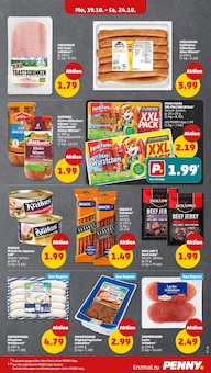 Mettwurst im aktuellen Penny Prospekt (Nürnberg) Mettwurst im Penny Prospekt "Wer günstig will, muss Penny." mit 44 Seiten (Nürnberg)