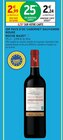 IGP Pays d'Oc Cabernet Sauvignon Rouge - Roche Mazet en promo chez Intermarché Super Valence à 2,24 €
