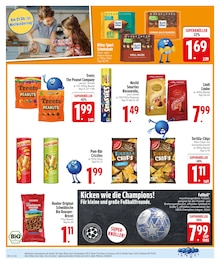 Chips im aktuellen EDEKA Prospekt (Regensburg) Chips im EDEKA Prospekt "EDEKA wünscht einen schönen Vatertag!" mit 30 Seiten (Regensburg)