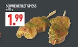 SCHWEINEFILET SPIESS Angebote bei Marktkauf Schwerte für 1,99 €