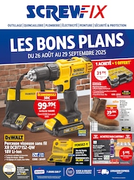Prospectus Screwfix à Reims, "LES BONS PLANS", 10 pages, 26/08/2025 - 29/09/2025