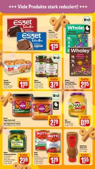 Schokolade im aktuellen REWE Prospekt (Wolfsburg) Schokolade im REWE Prospekt "Dein Markt" mit 32 Seiten (Wolfsburg)