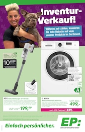 Der aktuelle EP: Prospekt Der aktuelle EP: Prospekt Inventur-Verkauf!