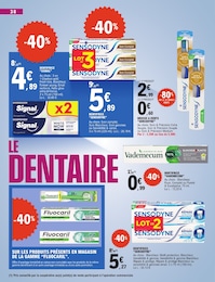 Offre Signal dans le catalogue E.Leclerc du moment à la page 38