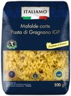 Rigatoni Pasta di Gragnano IGP - ITALIANO en promo chez Lidl Aulnay-sous-Bois à 2,97 €