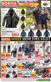 Zelt im Norma Prospekt in Kaiserslautern Aktueller Norma Prospekt mit Zelt, "Mehr fürs Geld", Seite 1