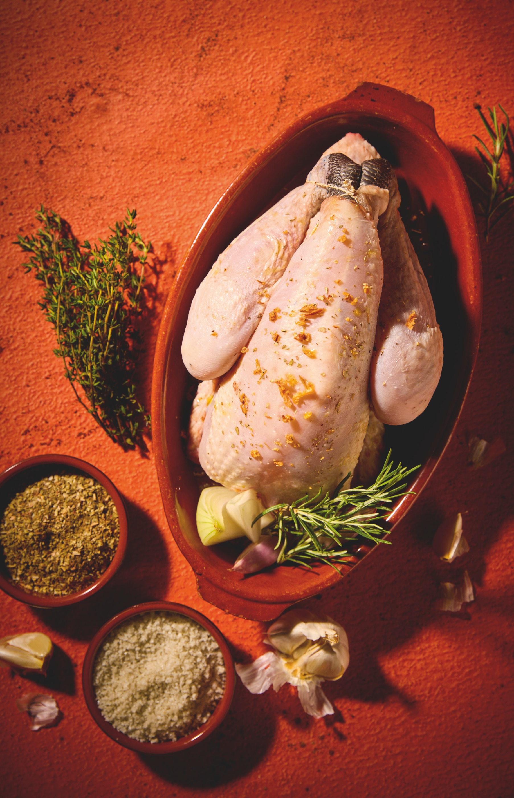 Poulet fermier de Bourgogne