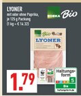 Aktuelle Paprika Angebote bei Marktkauf in Wuppertal Aktuelles Lyoner mit oder ohne Paprika Angebot bei Marktkauf in Wuppertal ab 1,79 €