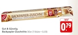 Backpapier-Zuschnitte im Angebot bei E center in Heilbronn Backpapier-Zuschnitte Angebote von Gut & Günstig bei E center Heilbronn für 0,79 €
