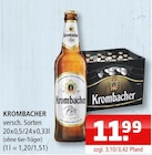 Aktuelle Krombacher Angebote bei Getränke Oase in Ahlen Aktuelles Krombacher Angebot bei Getränke Oase in Ahlen ab 11,99 €