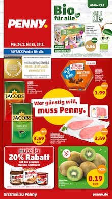 Penny-Markt Prospekt für Heimburg: Top Angebote, 44 Seiten, 24.01.2022 - 29.01.2022