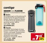Shaker Angebote von Contigo bei Marktkauf Reutlingen für 7,99 €
