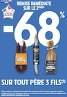 -68 % remise immédiate sur le 2ème sur tout PÈRE 3 FILS à Intermarché Super dans Carignan