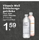 Erfrischungsgetränke Angebote von Vitamin Well bei TOP Getränke Neuss für 1,59 €