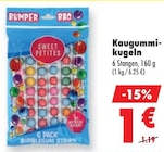 Kaugummi-kugeln bei Mäc-Geiz im Prospekt "" für 1,00 €