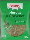 Herbes de Provence - Netto - Netto Herbes de Provence - Netto à 3,11 € dans le catalogue Netto
