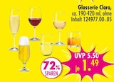 Glasserie Clara Angebote bei SB Möbel Boss Bad Homburg für 1,49 €