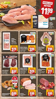 Hähnchen im aktuellen REWE Prospekt (Wiesbaden) Hähnchen im REWE Prospekt "Dein Markt" mit 18 Seiten (Wiesbaden)