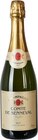 Champagne brut Comte de Senneval AOC en promo chez Lidl Viry-Châtillon à 13,49 €