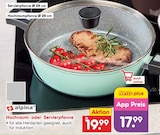 Hochraum- oder Servierpfanne Angebote von alpina bei Netto Marken-Discount Altenburg für 17,99 €