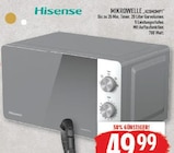 Mikrowelle im Angebot bei Marktkauf in Osnabrück Mikrowelle Angebote von Hisense bei Marktkauf Osnabrück für 49,99 €
