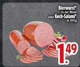Bierwurst im Angebot bei EDEKA in Friedrichshafen Bierwurst Angebote bei EDEKA Friedrichshafen für 1,49 €