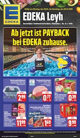 Aktueller EDEKA Prospekt mit Cola, "Wir lieben Lebensmittel!", Seite 1