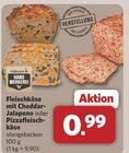 Fleischkäse mit Cheddar-Jalapeno von Goldmarie im aktuellen combi Prospekt