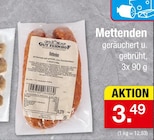 Aktuelles Mettenden Angebot bei Zimmermann in Göttingen ab 3,49 €