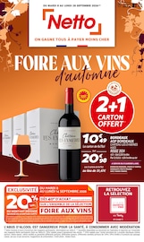 Champagne en promo dans le catalogue Netto à la page 1
