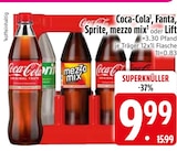 Coca-Cola, Fanta, Sprite, mezzo mix oder Lift Angebote von Coca-Cola bei EDEKA Bad Tölz für 9,99 €