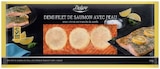 Demi-filet de saumon avec peau - Deluxe en promo chez Lidl Savigny-sur-Orge à 13,99 €