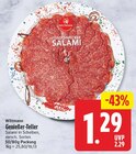 Genießer-Teller im Angebot bei WEZ in Bad Salzuflen Genießer-Teller Angebote von Wiltmann bei WEZ Bad Salzuflen für 1,29 €