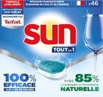 Sun tabs tout en 1 - SUN en promo chez Lidl Marignane à 2,66 €