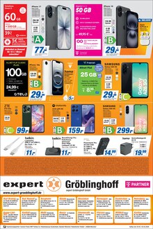 Batterie im aktuellen expert Prospekt (Neuss) Batterie im expert Prospekt "Top Angebote" mit 8 Seiten (Neuss)