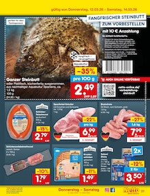 Mettwurst im aktuellen Netto Marken-Discount Prospekt (München) Mettwurst im Netto Marken-Discount Prospekt "Aktuelle Angebote" mit 60 Seiten (München)