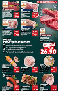 Schweinefleisch im Kaufland Prospekt "Aktuelle Angebote" mit 64 Seiten (Oldenburg)
