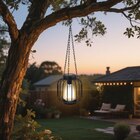 LANTERNE SOLAIRE À SUSPENDRE H.16cm - GARDENSTAR en promo chez Auchan Hypermarché LANTERNE SOLAIRE À SUSPENDRE H.16cm - GARDENSTAR dans le catalogue Auchan Hypermarché