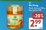 Aktuelles Bio-Honig Angebot bei ALDI SÜD in Nürnberg ab 2,99 €