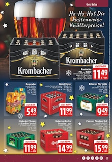 Bitburger im aktuellen EDEKA Prospekt (Bünde) Bitburger im EDEKA Prospekt "Aktuelle Angebote" mit 30 Seiten (Bünde)