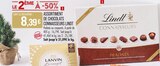 Assortiment de chocolats connaisseurs - LINDT en promo à 8,39 € chez Supermarchés Match Assortiment de chocolats connaisseurs - LINDT dans le catalogue Supermarchés Match
