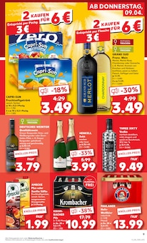 Wodka im aktuellen Kaufland Prospekt (Krefeld) Wodka im Kaufland Prospekt "Aktuelle Angebote" mit 58 Seiten (Krefeld)