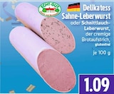 EDEKA Lahnau Prospekt mit  im Angebot für 1,09 €