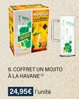 Promo COFFRET UN MOJITO À LA HAVANE à 24,95 € dans le catalogue Monoprix à Arcueil
