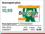 Aktuelles Buscopan plus Angebot bei REWE in Nürnberg ab 10,99 €