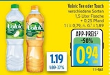 Touch Angebote von Volvic bei diska Hof für 0,94 €