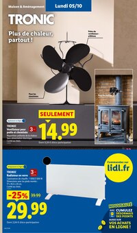 Promotion Drap-Housse 90x200 dans le prospectus Lidl, valable du 01/10/2026 au 07/10/2026 Promo Drap-Housse 90x200 dans le catalogue Lidl du moment à la page 54