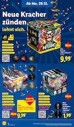 Silvester Angebot im aktuellen Lidl Prospekt auf Seite 2